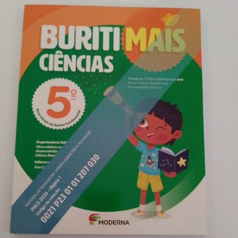 Buriti Mais - Ciências - 5° Ano - Livro do Professor | Shopee Brasil