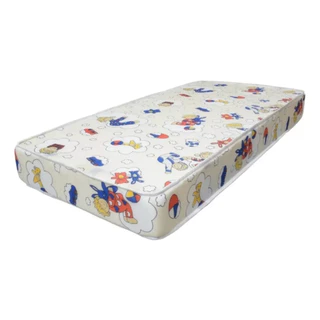 Colchão Bebê Para Berço Chiqueirinho 100x70x10 Impermeável Infantil Seguro Confortável