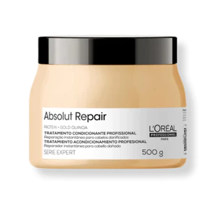 L'Oréal - Máscara 500g AbsolutRepair Gold Serie Expert