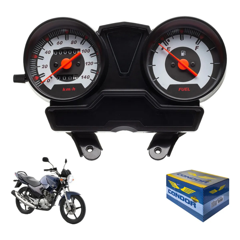 Painel YBR 125 FACTOR ED E K 2014 2015 2016 Original | Shopee Brasil