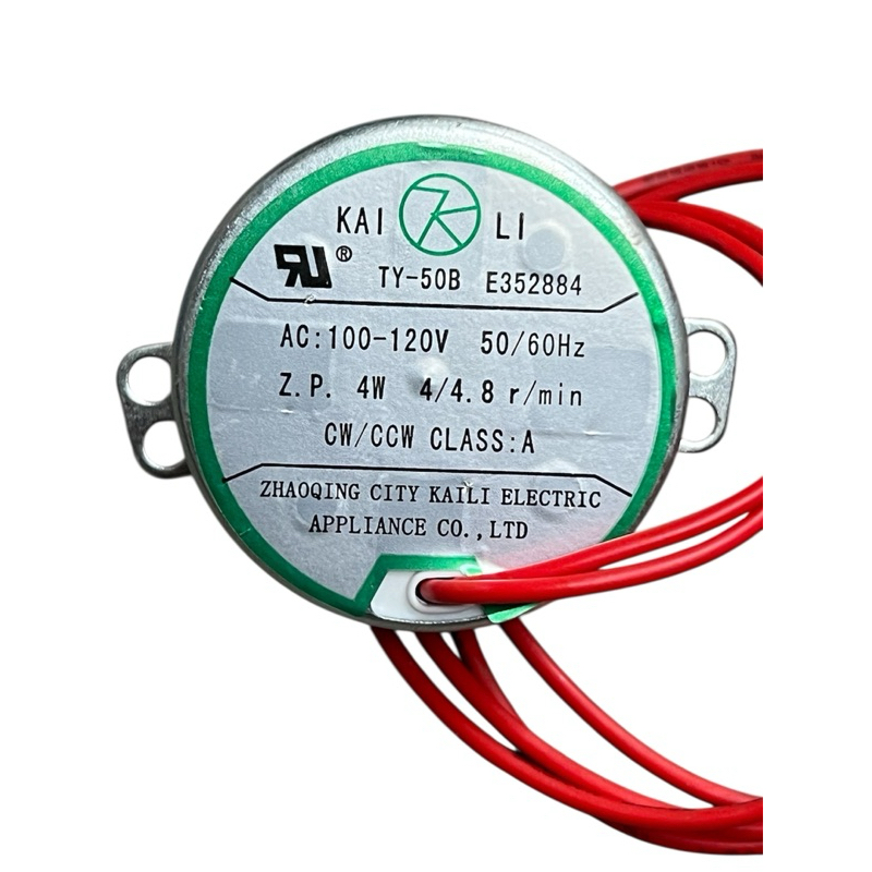 Motor aletas climatizador TY-50/60A 127V PCL1