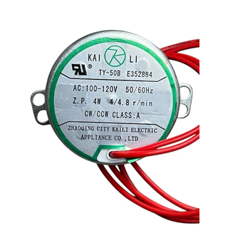 Motor aletas climatizador TY-50/60A 127V PCL1