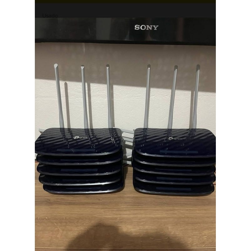 kit com 10 Roteador tp link C20