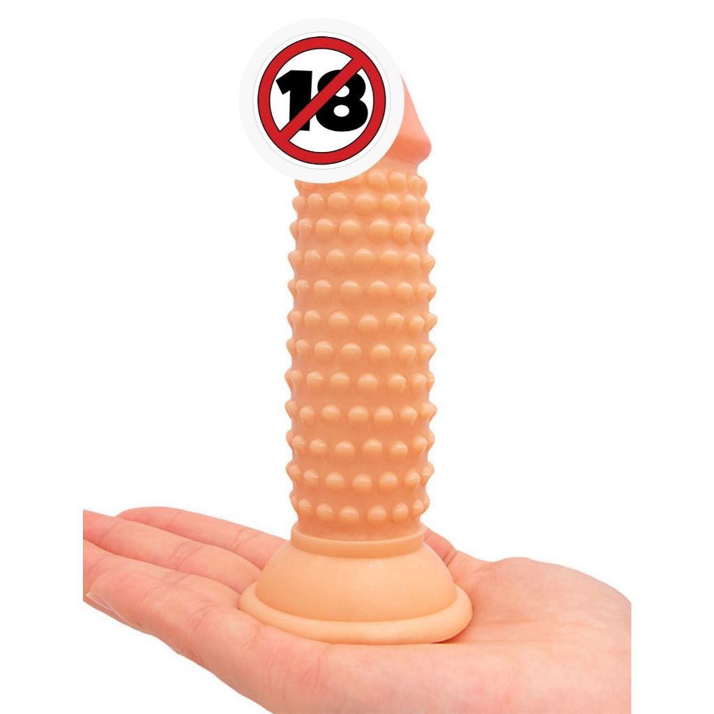 Pênis Dildo Consolo Realístico Maciço Com Textura Borracha Ventosa