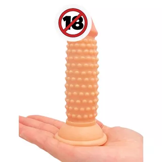 Pênis Dildo Consolo Realístico Maciço Com Textura Borracha Ventosa