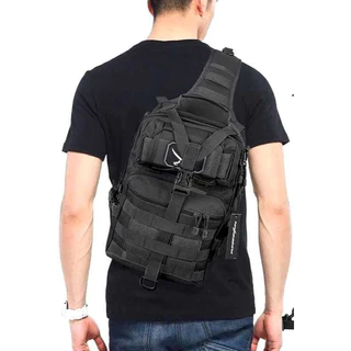 Mochila 20L tática Militar À Prova D'água Para Caminhadas Caça Bolsa de Ombro Molle Camping