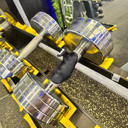 Imagem do produto Luva de Academia Musculação Treino Max Grip Protetor de Pegada Antiderrapante Halteres Barras 9