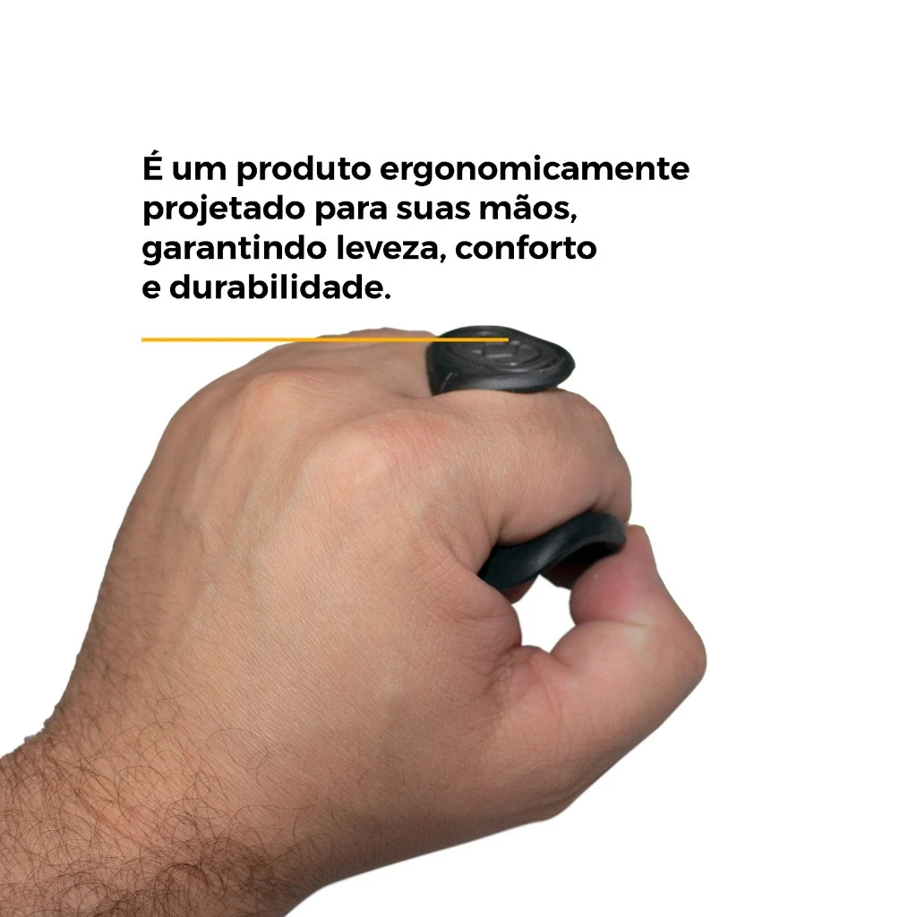 Imagem do produto Luva de Academia Musculação Treino Max Grip Protetor de Pegada Antiderrapante Halteres Barras 8