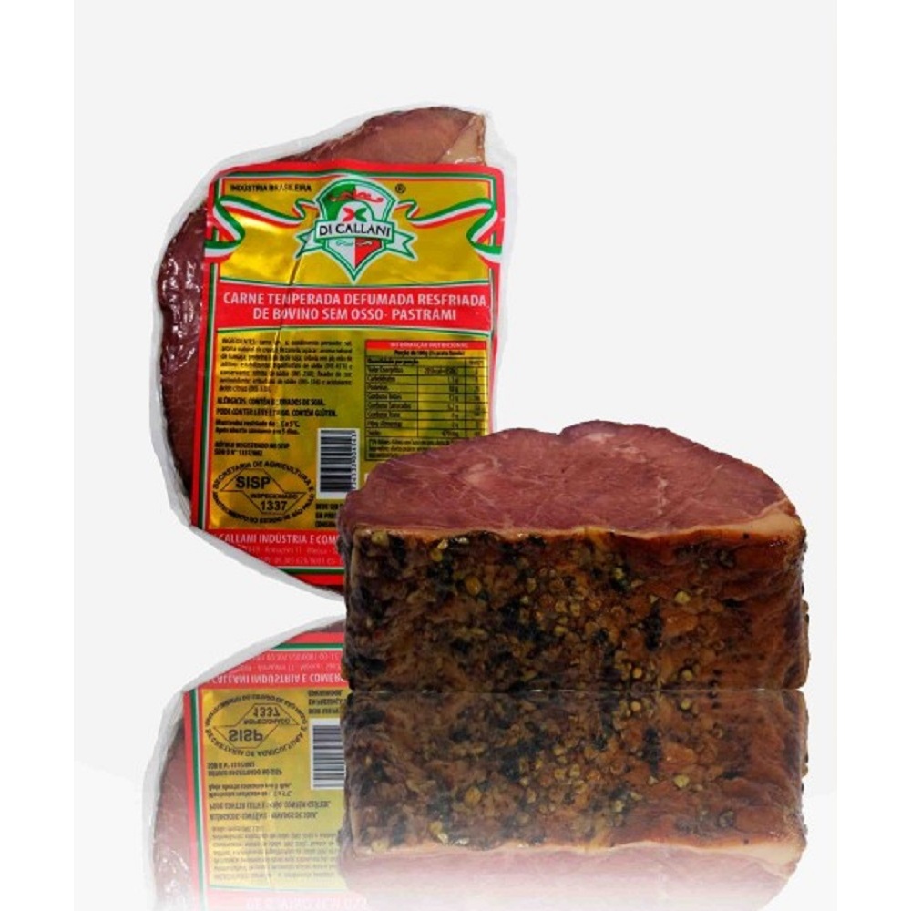 Pastrami Defumado Di Callani 500g