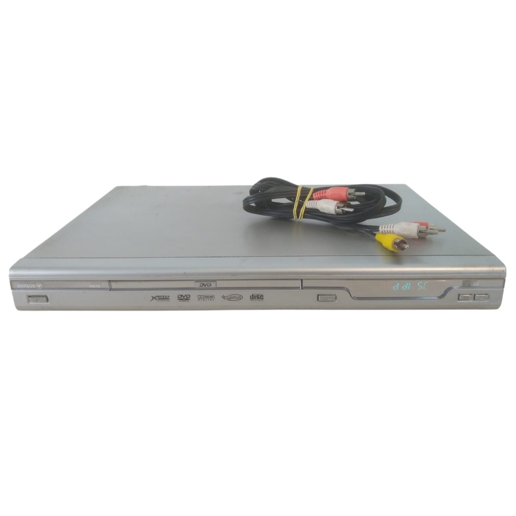 Aparelho Reprodutor DVD Player Hypson H827D (COM DEFEITO) | Shopee Brasil