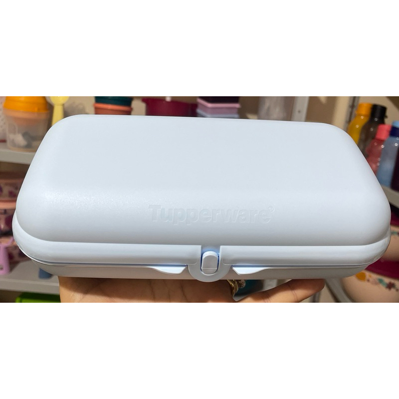 Tupperware Tupper Snack Grande Cristal Tupperware Porta Trecos | Shopee ...