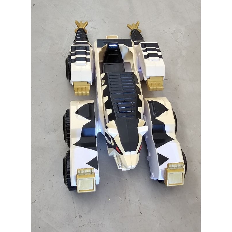 power rangers samurai tiger tank super samurai (usado) | Shopee Brasil