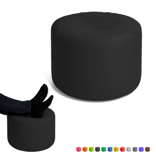Descanso de Pés Com Enchimento Peseira Decoração Puff Ergonômico