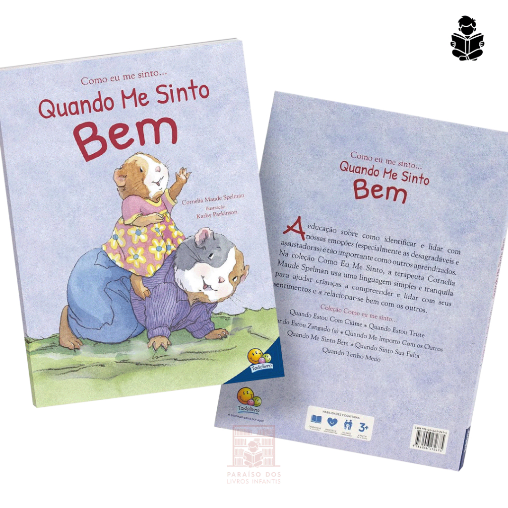 Kit com 7 Livros - Como Eu Me Sinto-Capa Mole | Shopee Brasil