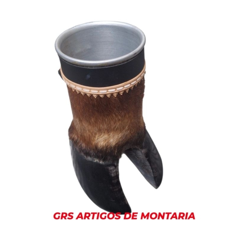 Copo Caneca Pé De Boi Natural