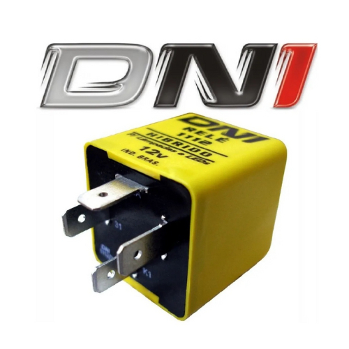 Rele Pisca Híbrido 4 Terminais 12v - Dni1112