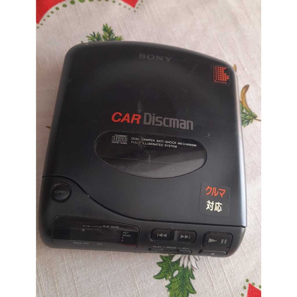 Discman Sony Car Discman (Pra Conserto) | Shopee Brasil
