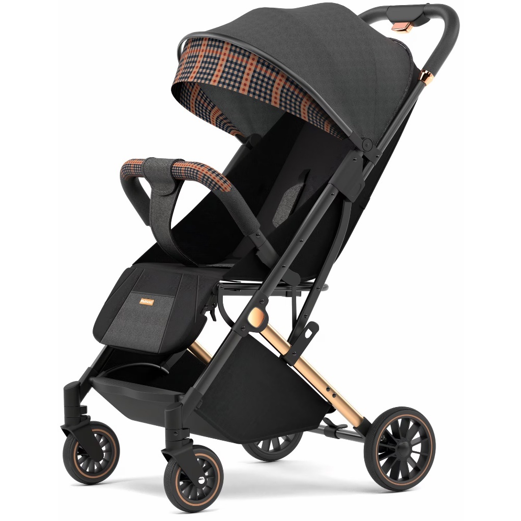 Carrinho de Bebê Premium Bag Leve Dobrável Confortável Portátil Pratico ...