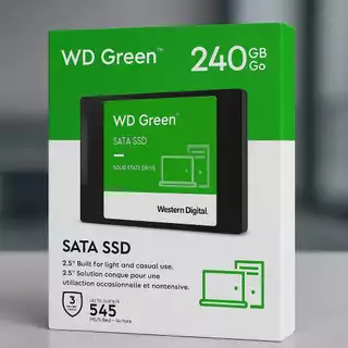 HD SSD interno Western Digital WD Green WDS240G1G0A 240GB