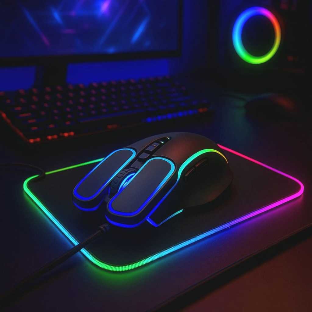 Mouse Gamer 7D Xplosion 8000DPI Mox MO-ME200 | Shopee Brasil