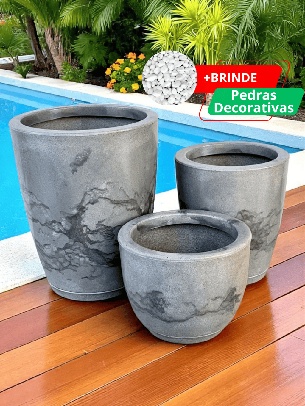 Vaso Bojo Marmorizado Nº1