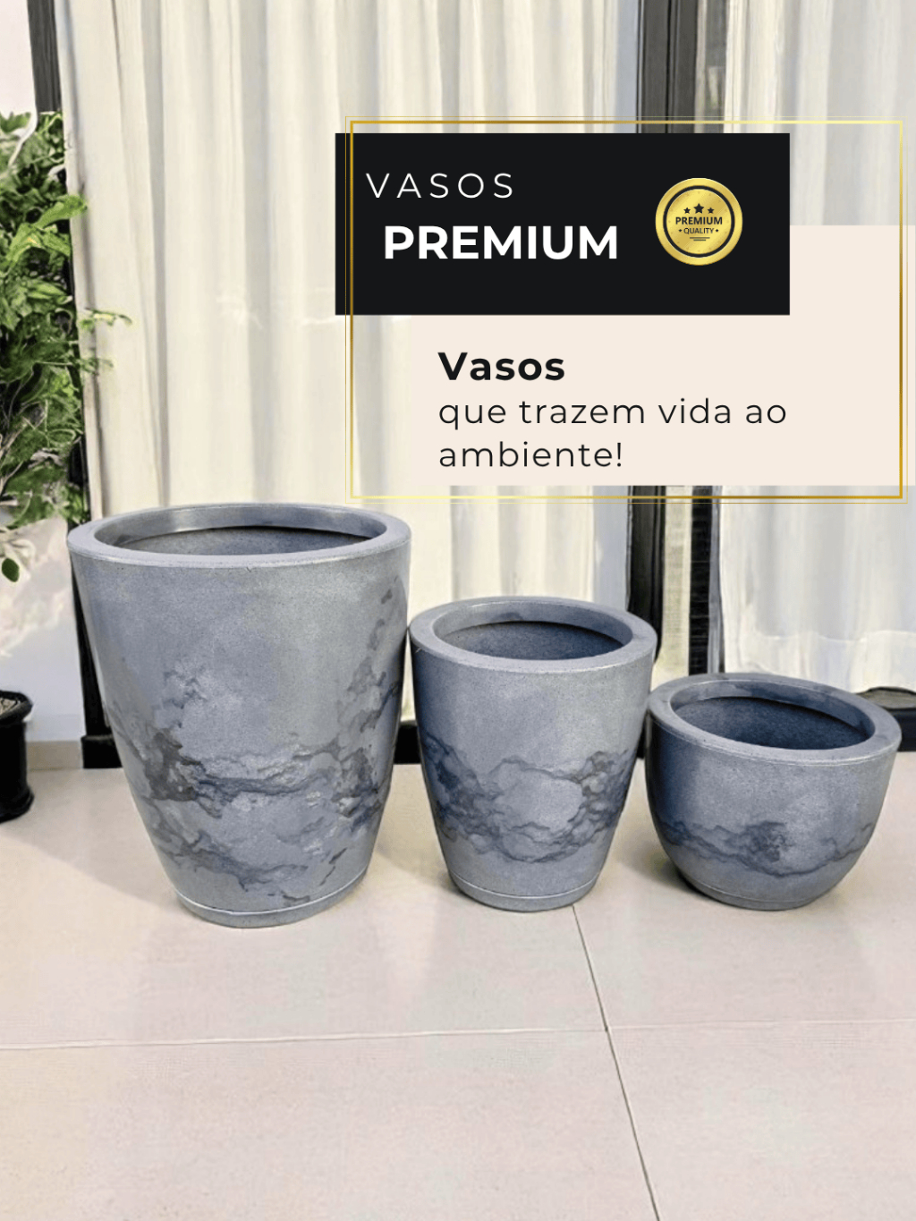 Vaso Bojo Marmorizado Nº2