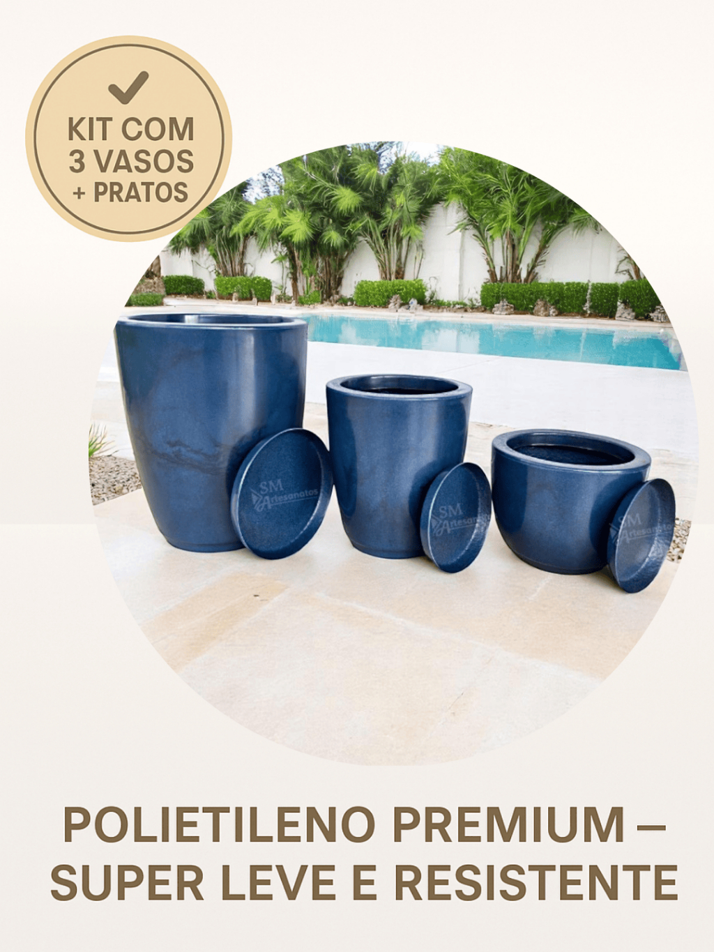 Vaso Bojo Marmorizado Nº3