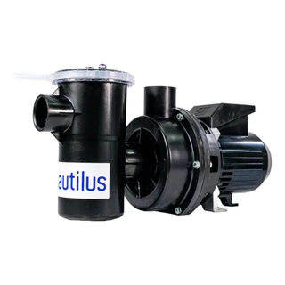 Bomba De Piscina 1/3 Cv Nautilus Ate 40 Mil Litros Nbfc-1