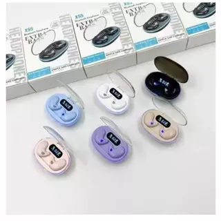 X55 Fones De Ouvido Para Dormir Mini Sem Fio Trabalho TWS Bluetooth Estéreo Com Microfone HD À Prova D'água