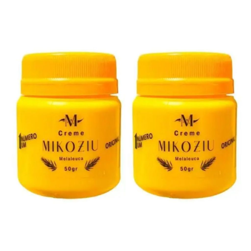 Creme MIKOZIL com Extrato de Melaleuca 50 g - Micose e Frieira