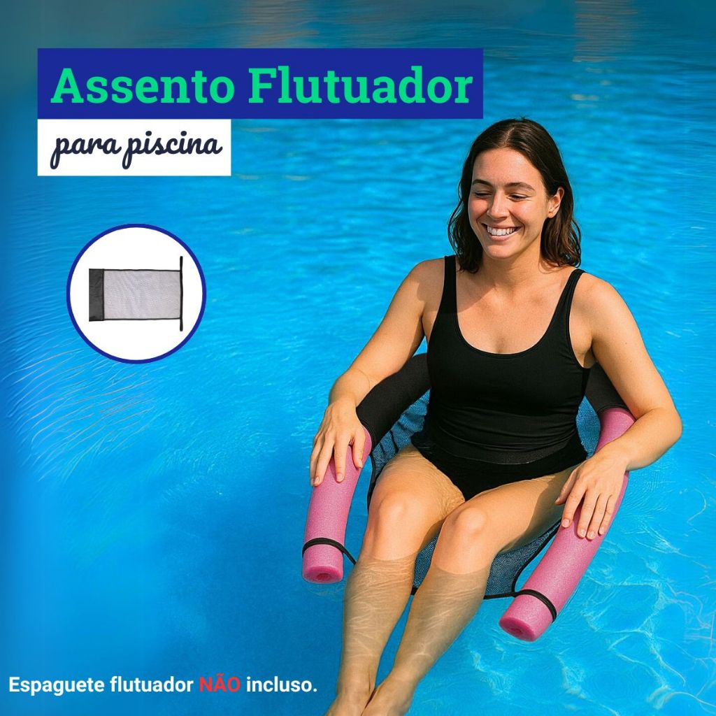 Cadeira Flutuante de Piscina na Black Friday 2025 | BuscaProdutos
