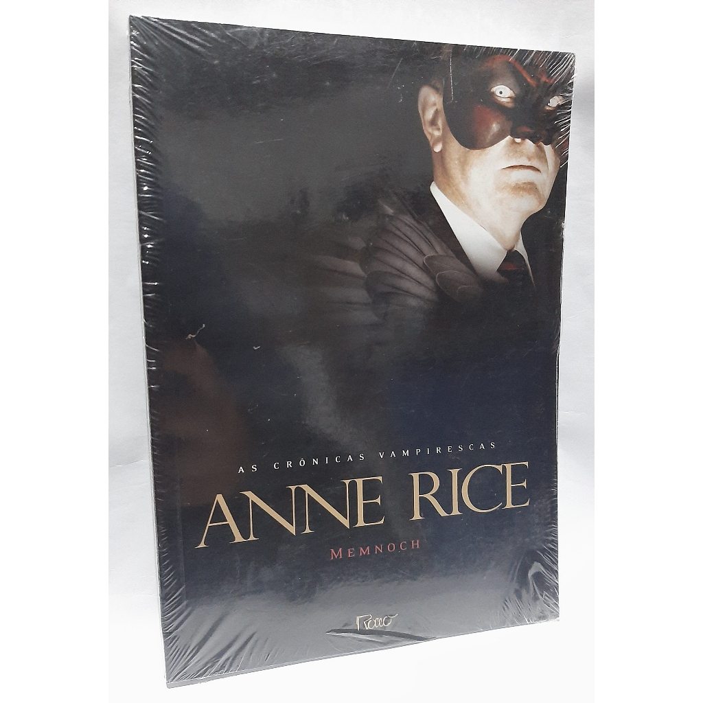 Livro As Cronicas Vampirescas / Anne Rice / Livro Lacrado / Memnoch ...
