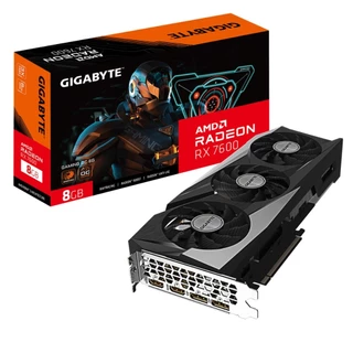 Placa de Vídeo Gamer Gigabyte RX 7600 8GB OC – Jogos Ultra, Ray Tracing e FSR