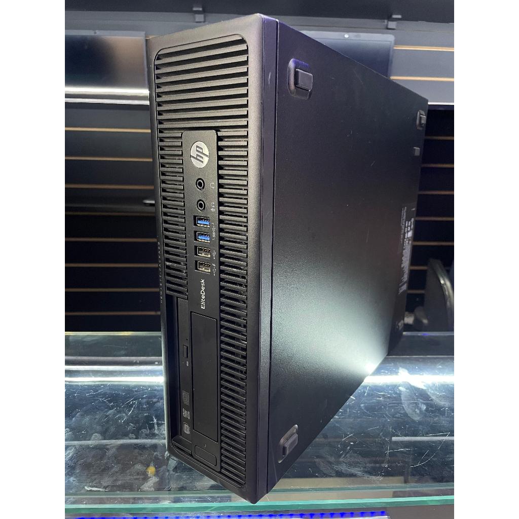 DeskTop HP EliteDesk AMD A8 8GB RAM SSD 120GB | Shopee Brasil