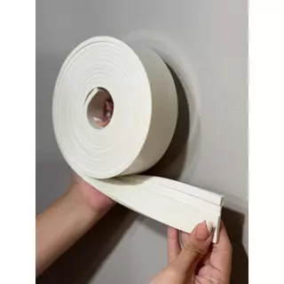 Rodateto Frisado Eva Autocolante 5cm - 5 Metros (espessura 5mm)