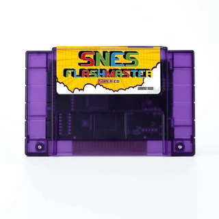 Cartucho Everdrive Super Nintendo/Super Famicom (SNES/SFC) FlashMaster Super ED