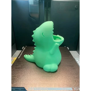 Porta lápis, canetas e objetos T-REX - Organização feroz para sua mesa