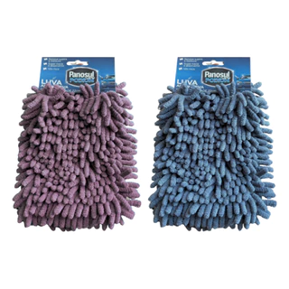 Kit Luva Microfibra Grande Para Lavar Carro Limpeza Automotiva Top Alta Eficiência