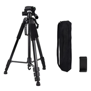 Tripé Câmera Celular Profissional 1,80 Mts + Suporte em Oferta na Shopee