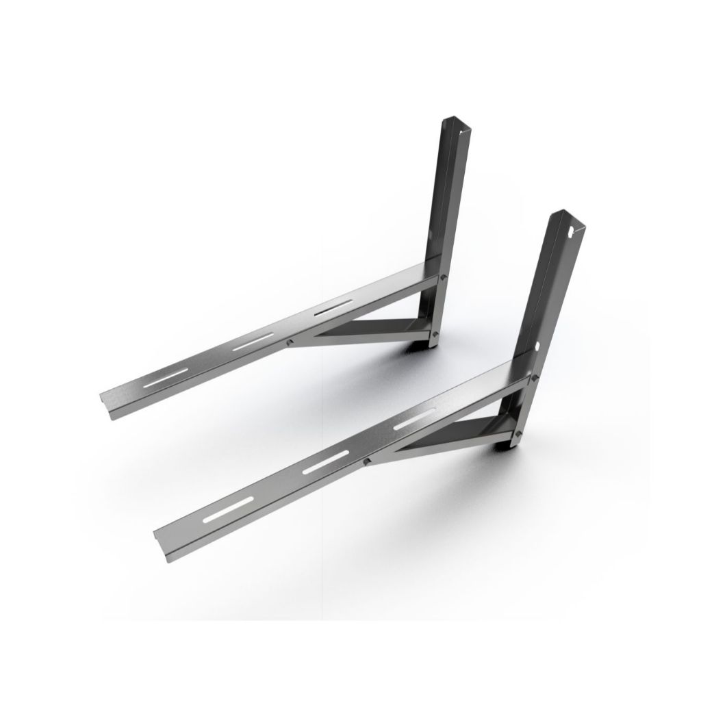 Suporte Articulado Aço Inox Ar Condicionado 36000-60000 Btus | Shopee ...