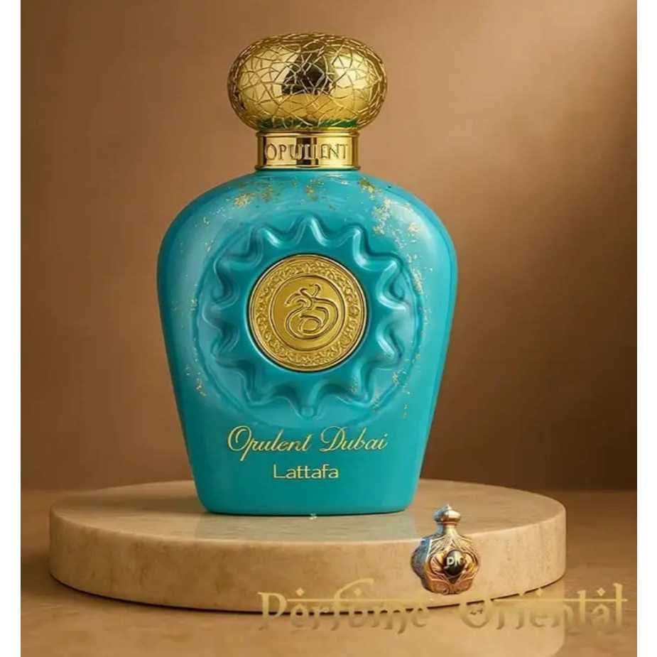 Perfume Árabe Opulent Dubai Lattafa Eau De Parfum 100 ML