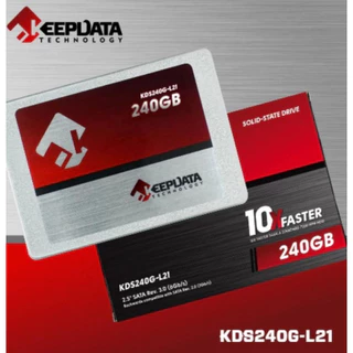 SSD 240GB Keepdata SATA III 2.5 Pol 6Gb/s Para PC Notebook KDS240G-L21