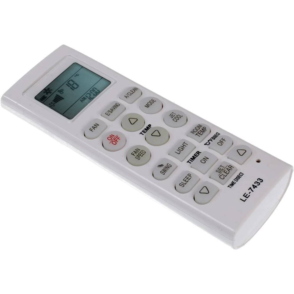 Controle para Ar Condicionado LG Frio e Quente LE-7433