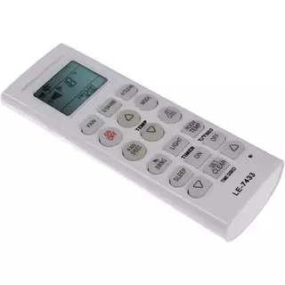 Controle para Ar Condicionado LG Frio e Quente LE-7433