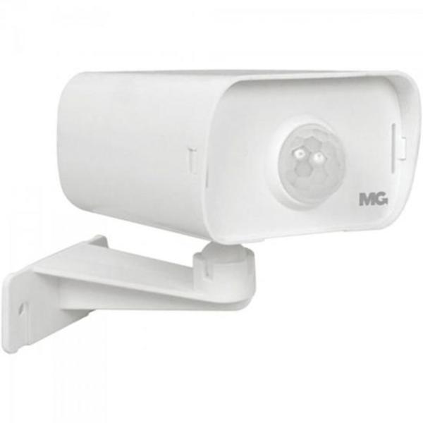 Sensor de Presença Área Externa MPX-40F Branco MARGIRIUS | Shopee Brasil