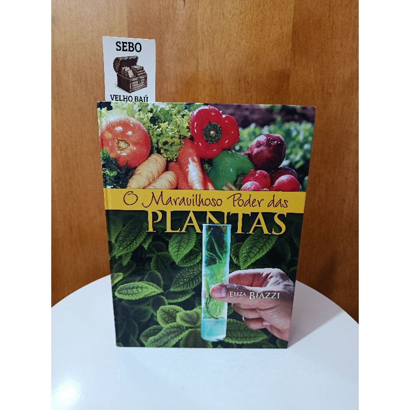 Livro O maravilhoso poder das plantas | Shopee Brasil