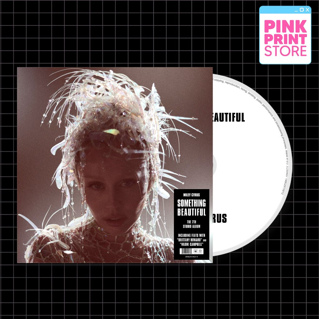 MILEY CYRUS - SOMETHING BEAUTIFUL (FAN MADE) | Shopee Brasil