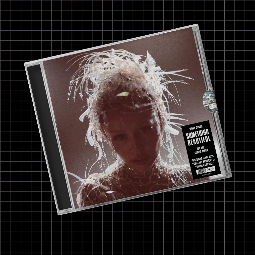 MILEY CYRUS - SOMETHING BEAUTIFUL (FAN MADE) | Shopee Brasil