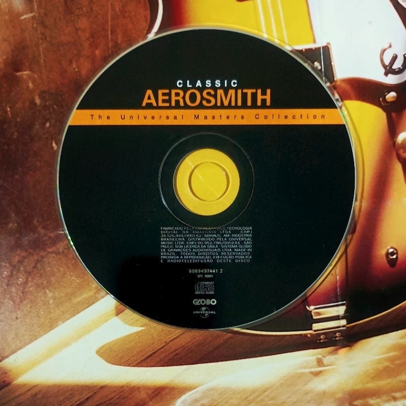 Cd Aerosmith, Classic / Scorpions, Van Hallen, Bon Jovi, Gun's And ...