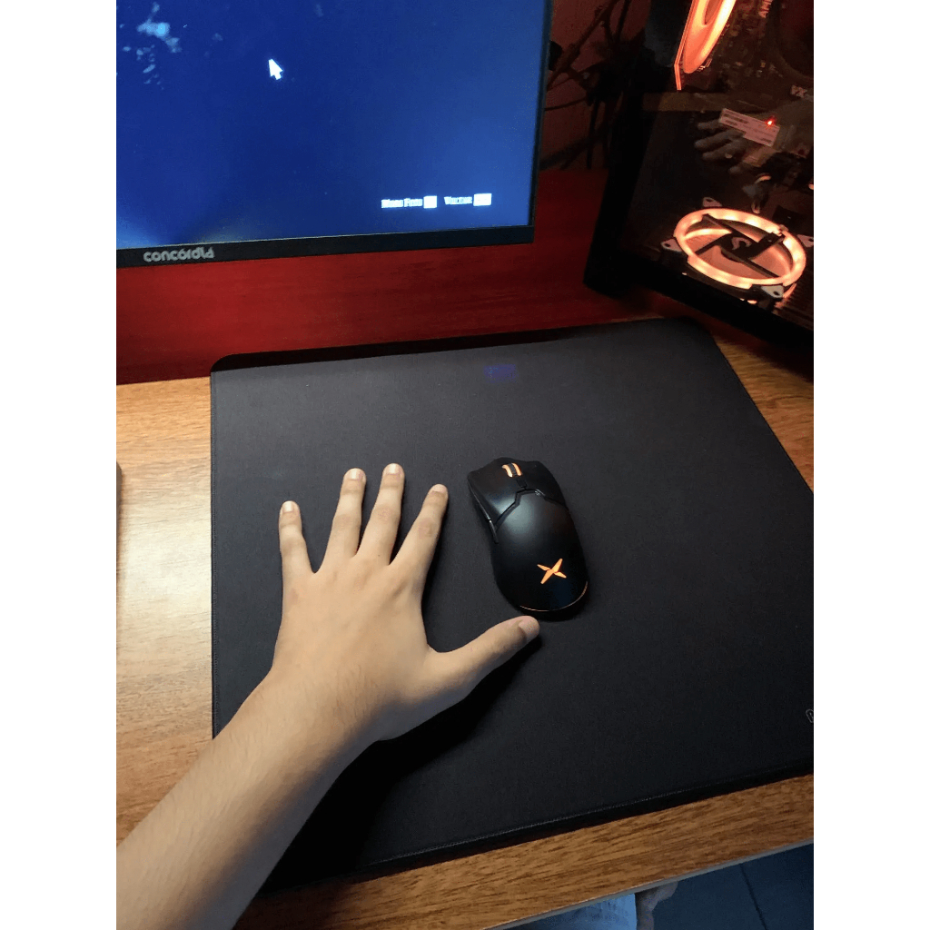Mouse Pad Gamer Pk Control | Shopee Brasil